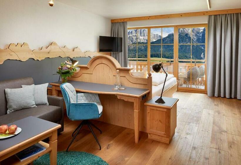 Номер Deluxe, Riederalm