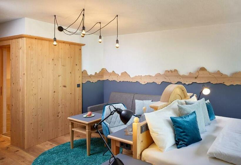 Номер Deluxe, Riederalm