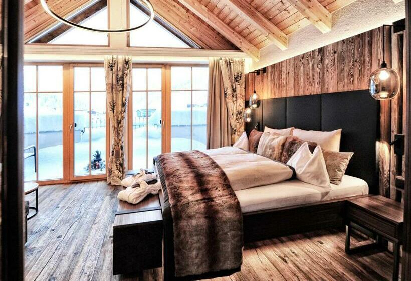 Номер Deluxe, Salnerhof Superior Lifestyle Resort