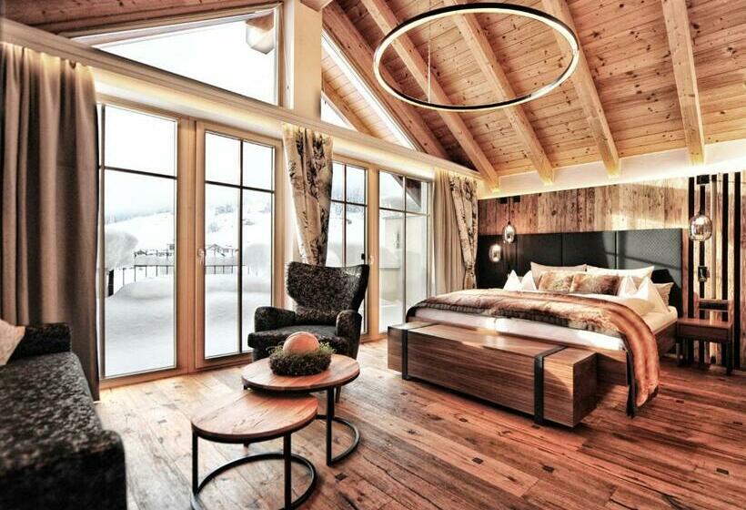 Номер Superior, Salnerhof Superior Lifestyle Resort