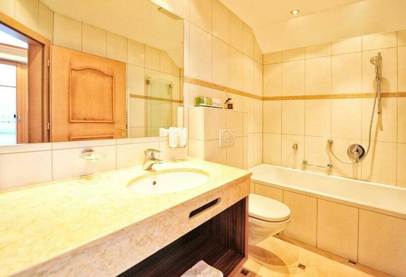 Номер Deluxe, Salnerhof Superior Lifestyle Resort