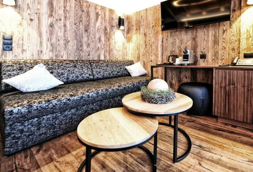 Номер Deluxe, Salnerhof Superior Lifestyle Resort