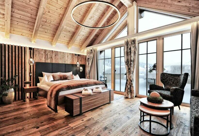 Номер Superior, Salnerhof Superior Lifestyle Resort