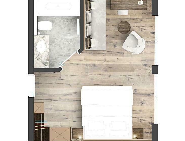 Номер Deluxe, Salnerhof Superior Lifestyle Resort