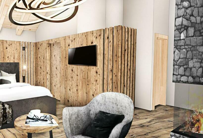 Номер Deluxe, Salnerhof Superior Lifestyle Resort