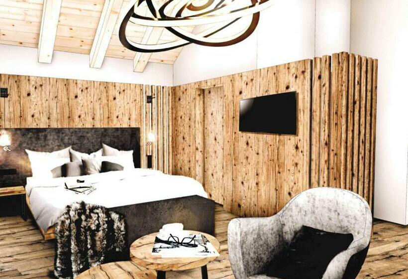 Номер Deluxe, Salnerhof Superior Lifestyle Resort