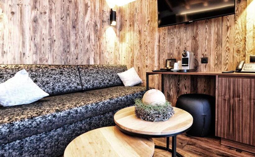 Номер Deluxe, Salnerhof Superior Lifestyle Resort