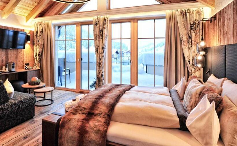 Номер Deluxe, Salnerhof Superior Lifestyle Resort