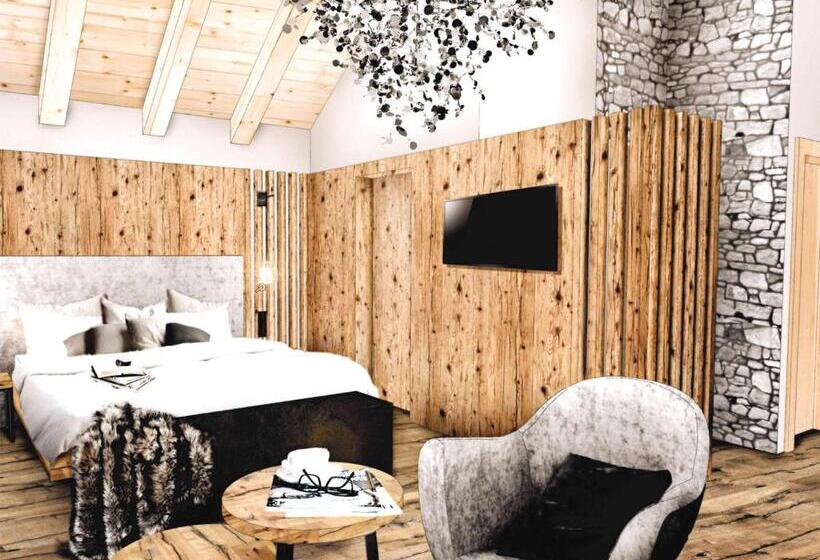 Номер Superior, Salnerhof Superior Lifestyle Resort