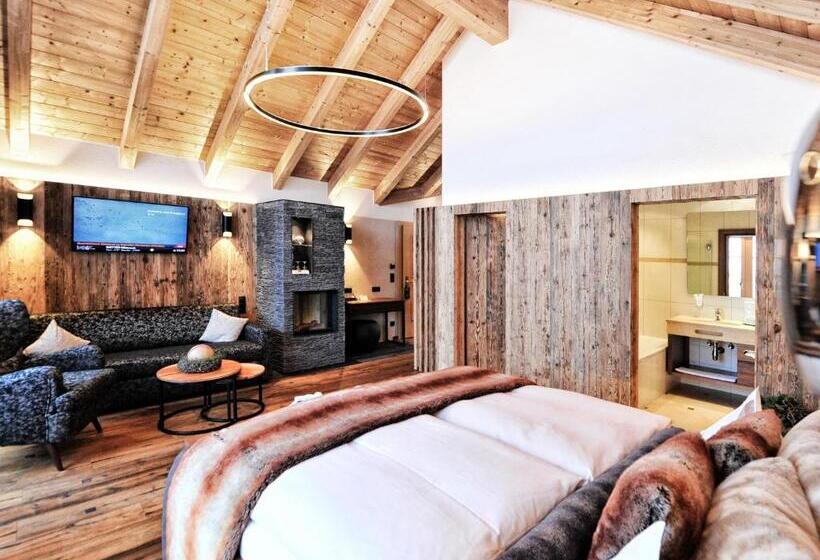 Номер Superior, Salnerhof Superior Lifestyle Resort