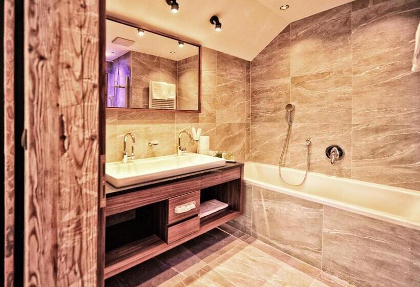 Номер Superior, Salnerhof Superior Lifestyle Resort