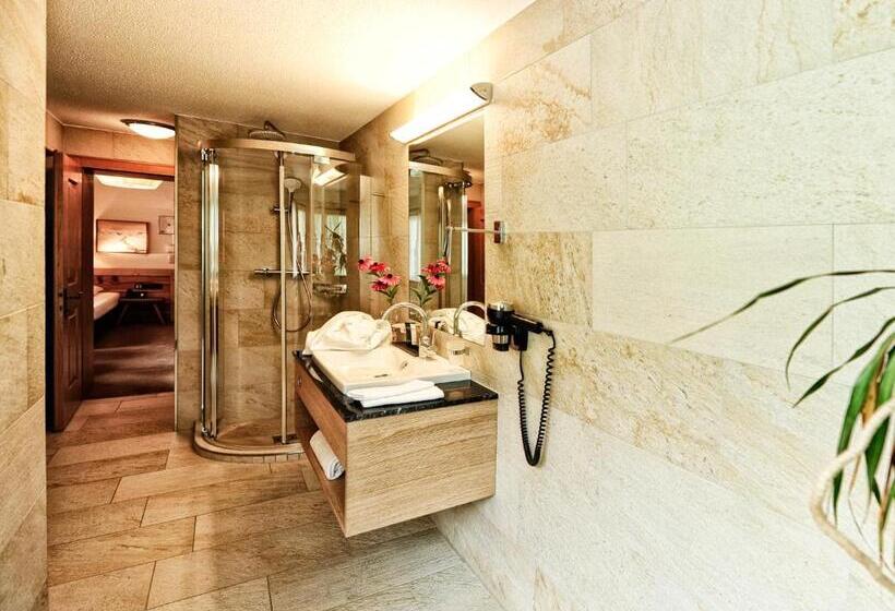 Номер Стандарт Индивидуальный с Балконом, Salnerhof Superior Lifestyle Resort