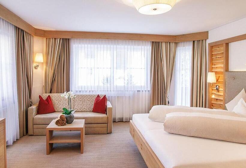 Номер Deluxe, Salnerhof Superior Lifestyle Resort