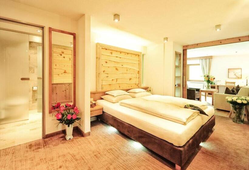 Номер Superior, Salnerhof Superior Lifestyle Resort