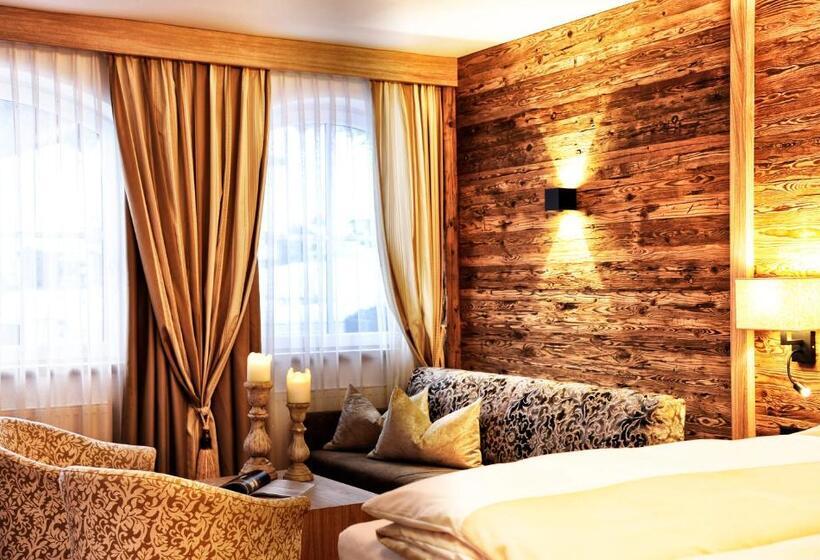 Номер Deluxe, Salnerhof Superior Lifestyle Resort