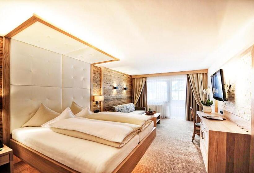 Номер Deluxe, Salnerhof Superior Lifestyle Resort