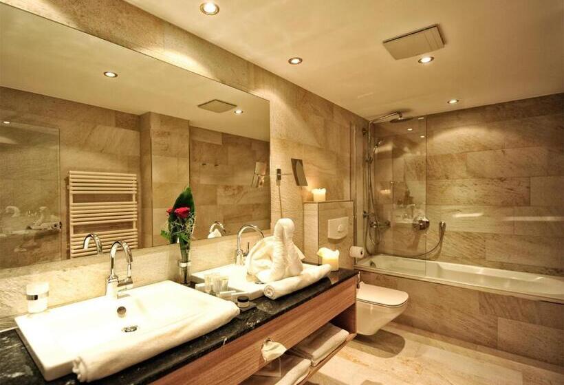 Номер Deluxe, Salnerhof Superior Lifestyle Resort