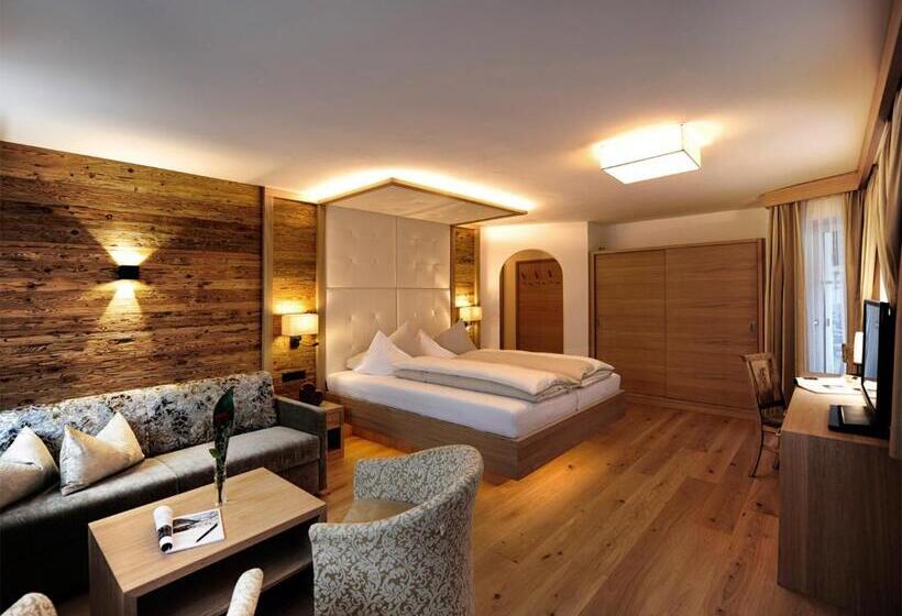 Номер Deluxe, Salnerhof Superior Lifestyle Resort