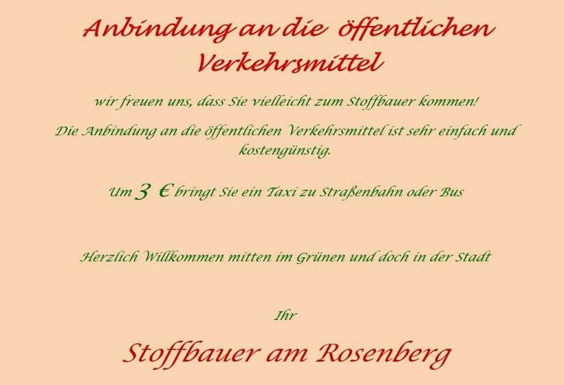 חדר סטנדרט, Stoffbauer Gmbh