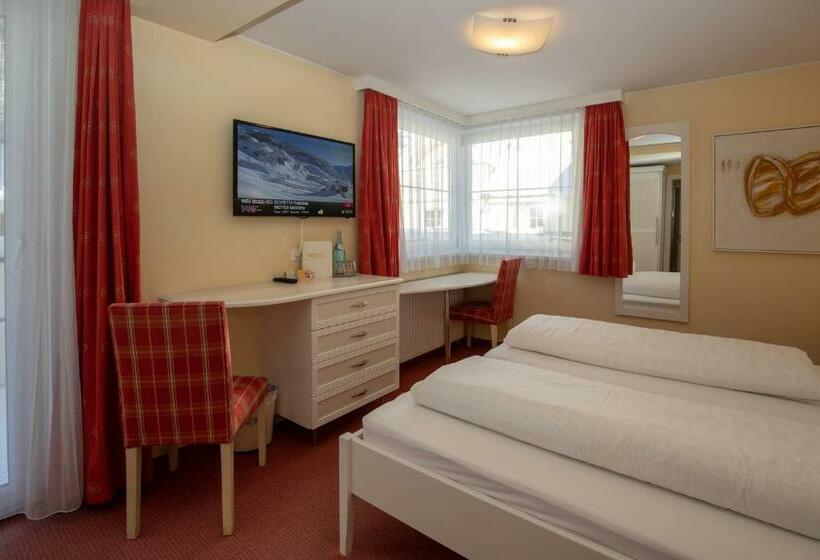 חדר סטנדרט עם מרפסת, The Hotel   Himmlisch Wohlfühlen