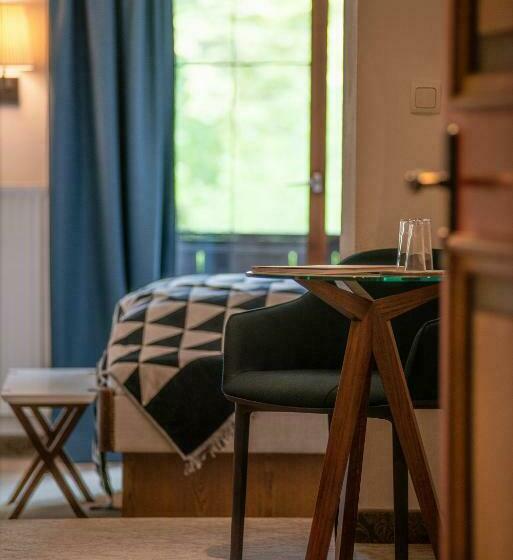 キングサイズベッドのスタンダードルーム, Unterwirt   Das Kleine Gourmet