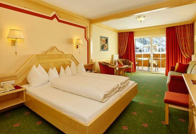 小型套房, Venter Bergwelt