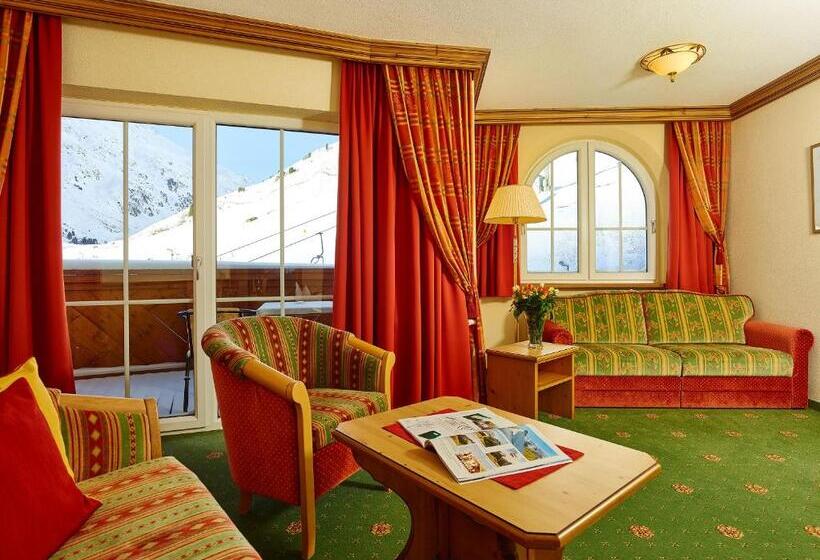 山景套房, Venter Bergwelt