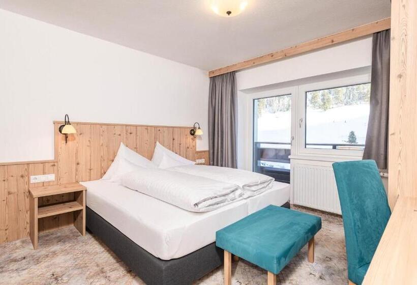 标准间带阳台, Venter Bergwelt