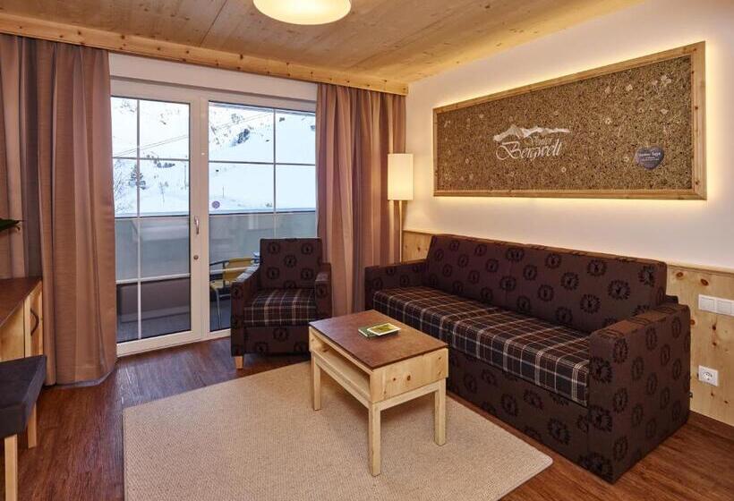 小型套房带阳台, Venter Bergwelt