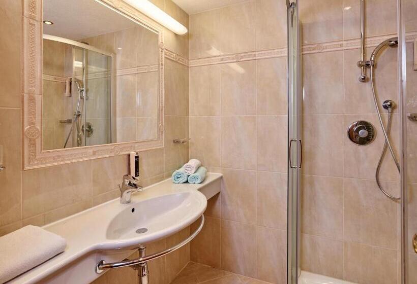 小型套房带阳台, Venter Bergwelt