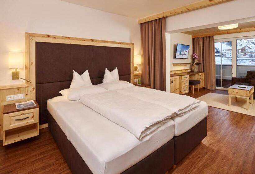 小型套房带阳台, Venter Bergwelt