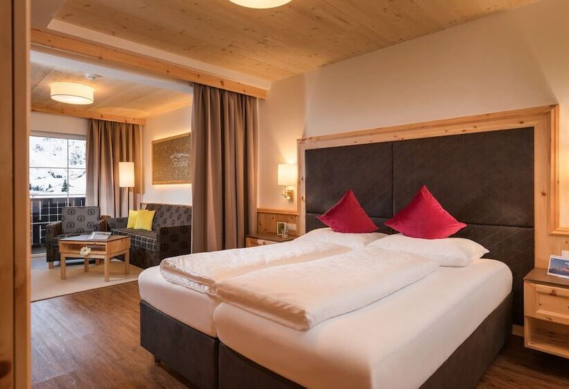 小型套房, Venter Bergwelt