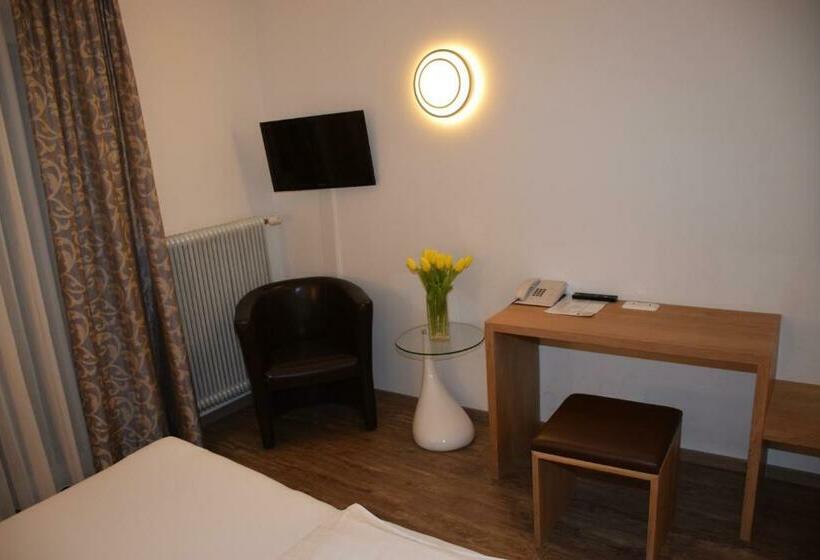 غرفة قياسية, Appartement Hotel Gh Zum Goldenen Schiff