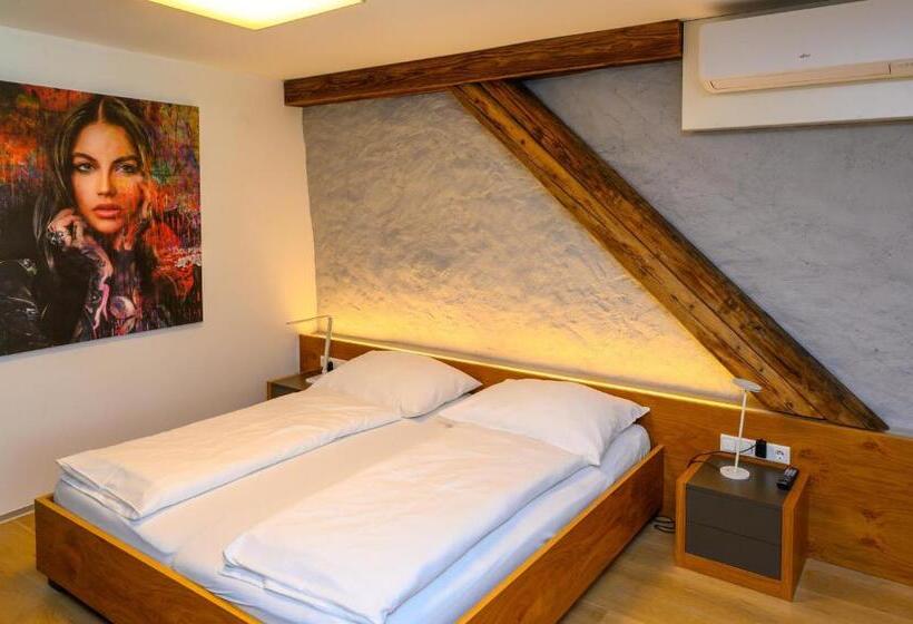 غرفة قياسية, Appartement Hotel Gh Zum Goldenen Schiff
