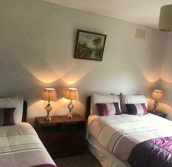 غرفة قياسية, Marguerite's B&b