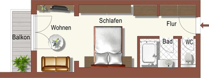 패밀리 룸, Alpenwellnesshotel Gasteigerhof