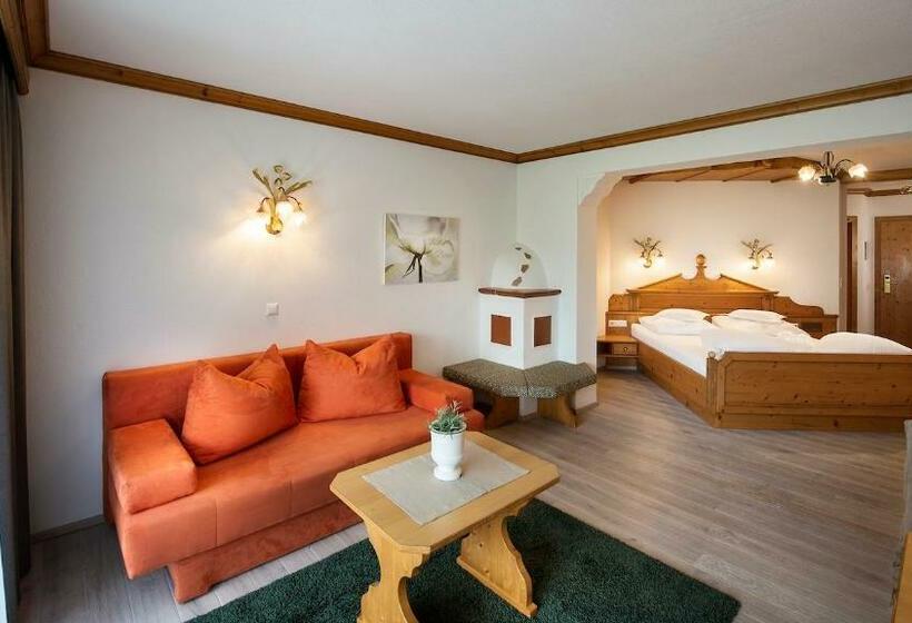 주니어 스위트, Alpenwellnesshotel Gasteigerhof