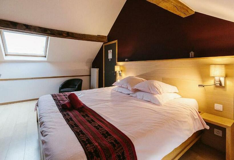 다락방 스탠다드 룸, B&b L Echappée Belle Welness Spa Et Table D Hôtes