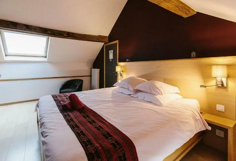 Habitación Estándar Abuhardillada, B&b L Echappée Belle Welness Spa Et Table D Hôtes