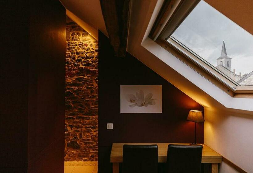 다락방 스탠다드 룸, B&b L Echappée Belle Welness Spa Et Table D Hôtes