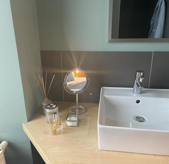 标准间, B&b L Echappée Belle Welness Spa Et Table D Hôtes