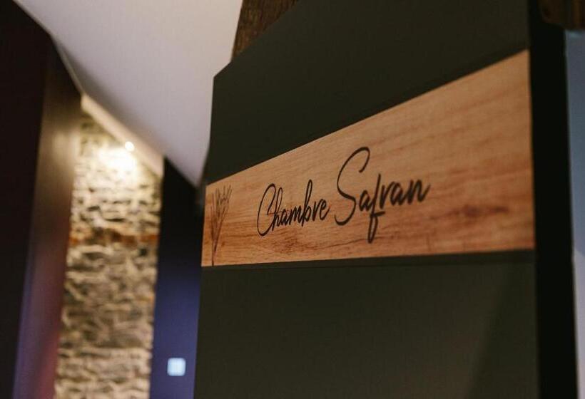 다락방 스탠다드 룸, B&b L Echappée Belle Welness Spa Et Table D Hôtes