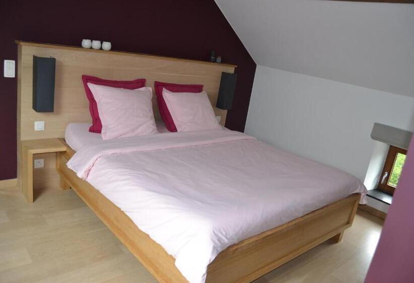 다락방 스탠다드 룸, B&b L Echappée Belle Welness Spa Et Table D Hôtes