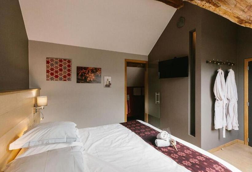 다락방 스탠다드 룸, B&b L Echappée Belle Welness Spa Et Table D Hôtes