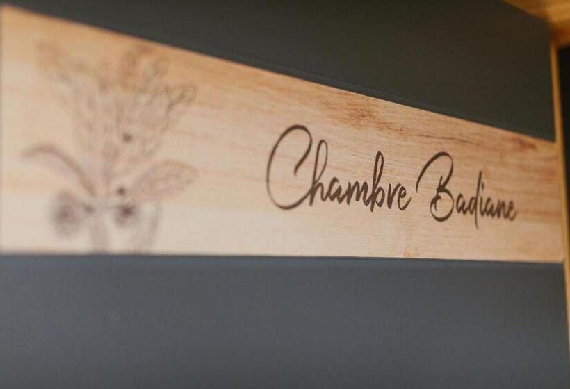 다락방 스탠다드 룸, B&b L Echappée Belle Welness Spa Et Table D Hôtes