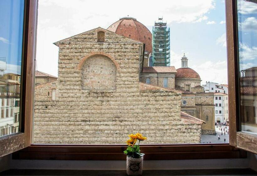 اتاق استاندارد با چشم‌انداز شهر, The Artists' Palace Florence