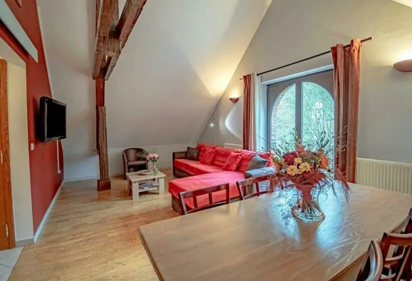Perhesviitti, Des Comtes Durbuy