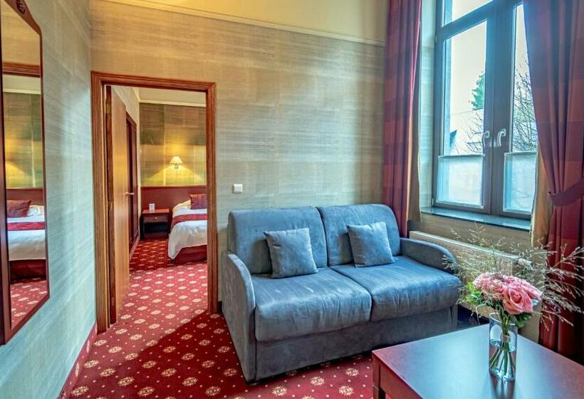 סוויטה, Des Comtes Durbuy