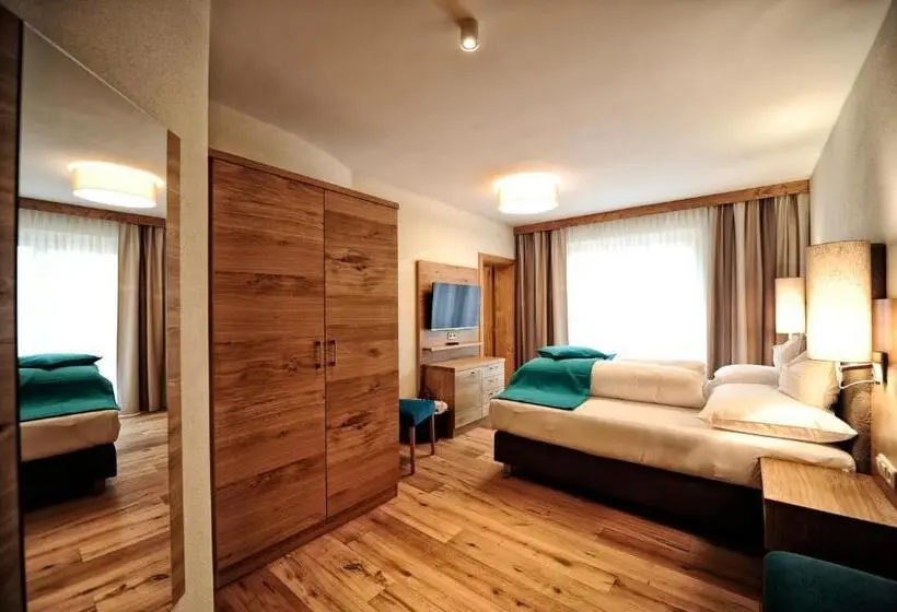 Deluxe-huoneisto 2 Makuuhuonetta, Dorfstadl