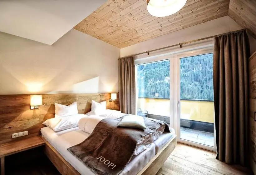 Deluxe-huoneisto 1 Makuuhuone, Dorfstadl
